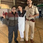 Isha Koppikar Instagram - Sharing a still from Suranga - releasing today on @atrangiitvandapp Had a blast shooting for this one with my coactors @therakeshbedi ji and @freddy_daruwala 😊 #suranga #ishakoppikar #rakeshbedi #freddydaruwala #webshow #online #webseries #nowavailable #watchnow #ott