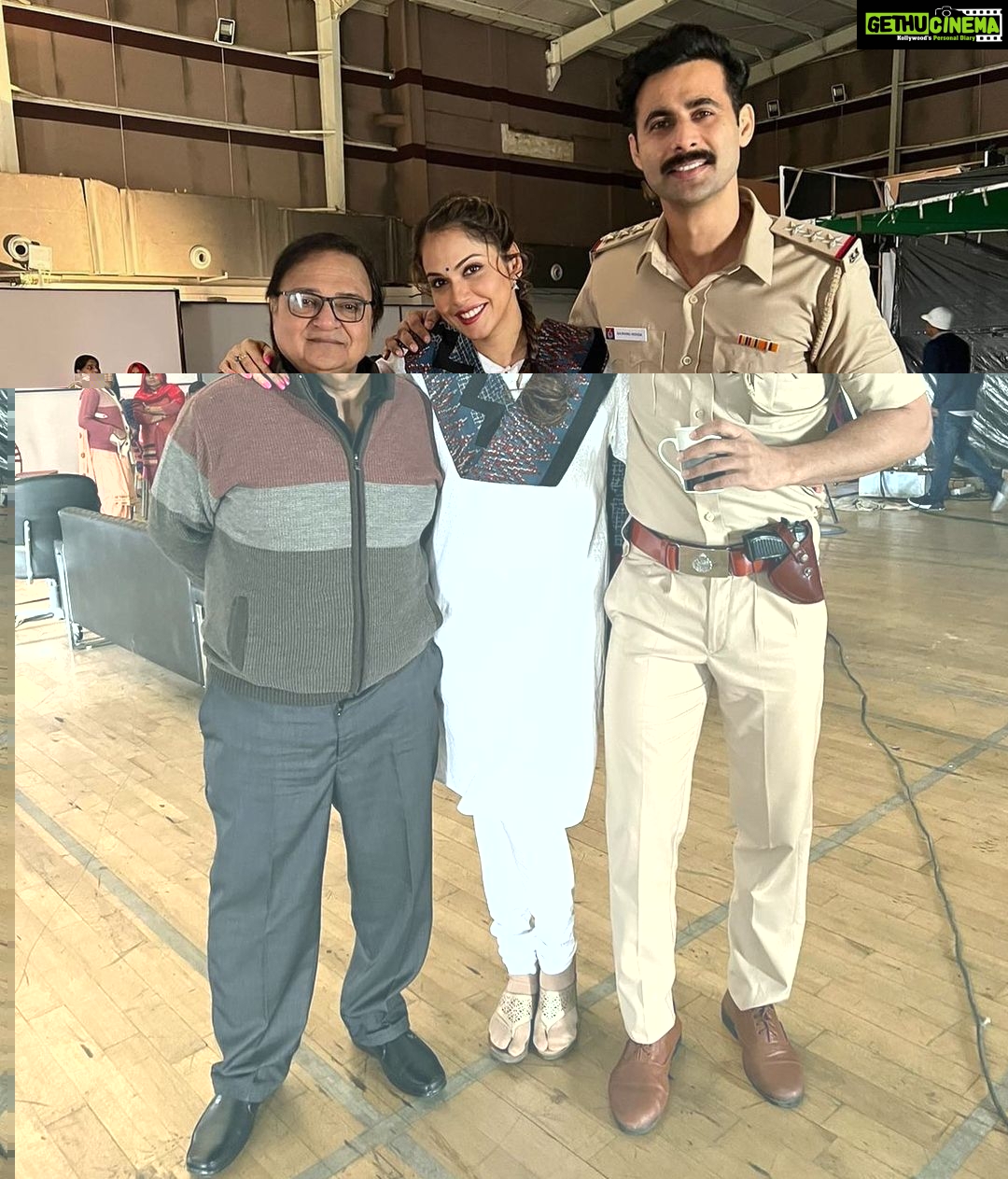 Isha Koppikar Instagram - Sharing a still from Suranga - releasing today on @atrangiitvandapp Had a blast shooting for this one with my coactors @therakeshbedi ji and @freddy_daruwala π #suranga #ishakoppikar #rakeshbedi #freddydaruwala #webshow #online #webseries #nowavailable #watchnow #ott