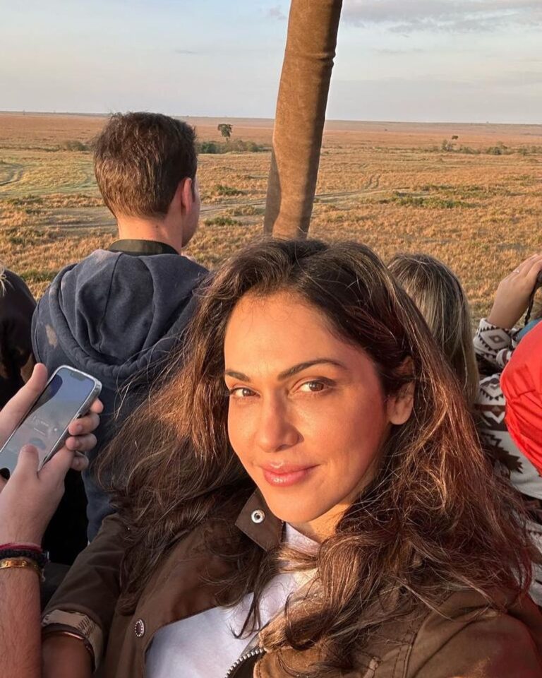 Isha Koppikar Instagram - #GoingPlacesWithPeople Isha Koppikar Narang (@isha_konnects ) is more than a Hindi-film actor. The model has also made a mark in Telugu, Tamil, Kannada, and Marathi cinema, all while balancing a career in politics as well. Amid all of this, Koppikar Narang made time to venture into the wilderness of Maasai Mara in Kenya — snippets of which she reveals in an exclusive chat with us. Head to the link in bio to read her interview . Also, follow our stories all day today to see glimpses of her trip. #tlindia #MasaiMara #kenya #wildlife #travelgram #vacationvibes #vacation #traveltales Masai Mara, Kenya