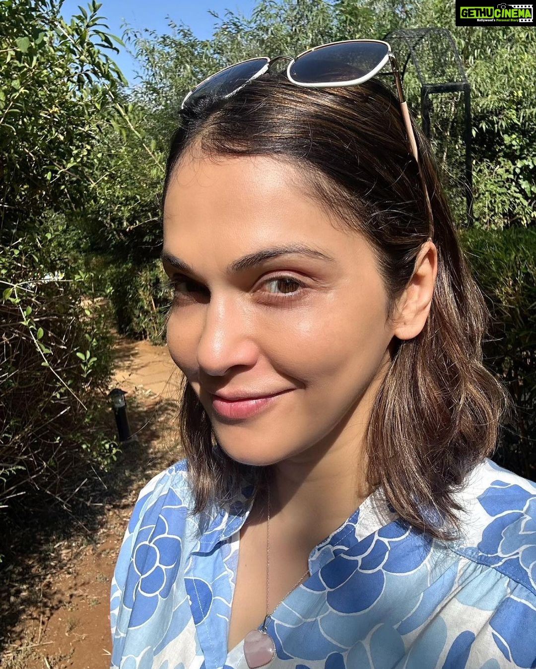 Isha Koppikar Instagram - Embracing the purest form of bliss in the arms of nature. Nothing compares to the joy I feel when I disconnect from the noise of the world and find solace amidst the breathtaking wonders of the outdoors. It's in these moments of solitude that I discover a deeper connection with myself and the incredible world around me. #nature #escape #love #peace #calm #naturelovers #oneness