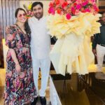 Isha Koppikar Instagram - Happiest Birthday @hajiarfatshaikh Bhai 🎂😊 #birthdaywishes #birthday #hajiarfatshaikh #leadership #leader #merabharatmahan
