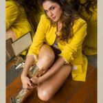 Isha Koppikar Instagram - When the sun shines, we shine together! ☀️ Photographed by @navindhyaniphoto Styled by @srishtimehtaofficial Make up by @pradeep_nohate Hairstyle by @shab_qureshi786 Managed by @vijaykadechkarr @dipalijoshi01 #ishakoppikar #sunshine #photoshoot #swimsuit #ootd #fashion #style #mood #saturdayvibes #instaphoto #instadaily