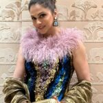 Isha Koppikar Instagram - Diwali ready 🔥 Outfit by @mirpurimaheka Shoes @ysl Jewellery @jet_gems #diwali #ootd #party #dressup #lit #diwalioutfit #diwalivibes #diwalispecial Mumbai, Maharashtra