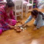 Isha Koppikar Instagram - Every Dhanteras Rianna and I break her piggy bank, (gulak)where she’s collected money all throughout the year. Continuing the tradition and teaching Rianna the value of saving and being patient. 😊💰 #diwali #traditions #dhanteras #candid #reelsofinstagram #realmoments #feelitreelit #keepitreal #realsimple #diwalitradition #diwalivibes #childhood #childhoodmemories