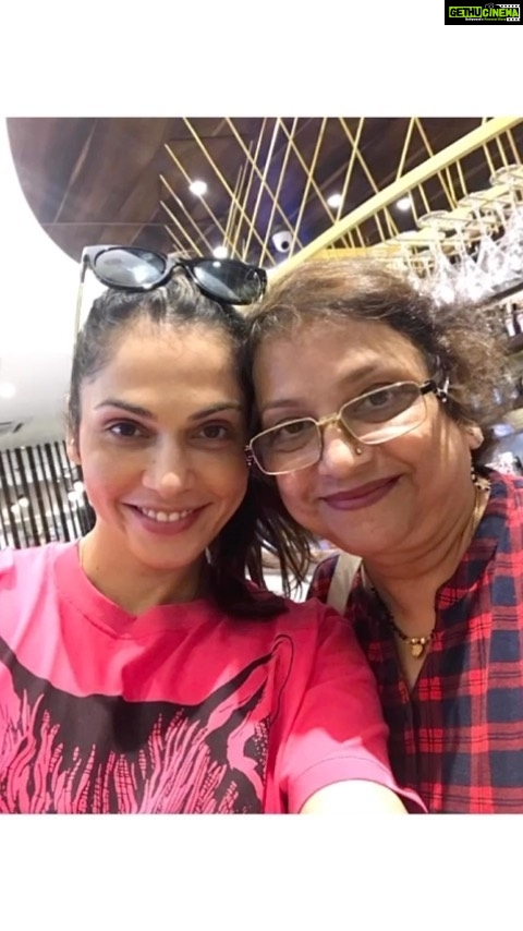 Isha Koppikar Instagram - Dearest Amma Thank you for everything that u have done for us. No words can measure your love and the sacrifices that u have made to see us smile May God bless u with good health, wealth, and peace of mind.And may God grant my wish to be born as ur daughter in every life time β₯οΈππ€πππ»πππ Happy Birthday Amma β€οΈβ€οΈβ€οΈ #happybirthday #mommyandme #motherslove #loveyou #momanddaughter