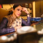 Isha Koppikar Instagram - Gulab didi tension mein hai ya Kuch plan kar Rahi hai? Watch Love You Loktantra in cinemas near you and unravel the mystery of Gulab Didi’s thoughts! #loveyouloktantra #newmovie #released #nowincinemas #bollywood #bollywoodmovies #politicalsatire #mustwatch #drama