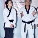 Isha Koppikar Instagram – This is more than just a martial arts journey; it is the transformation of mind, body, and spirit. Unlocking my true potential and becoming a force to be reckon with under the guidance of @sardarshaikh9179 , and letting the exhilaration of the martial arts world consume me.