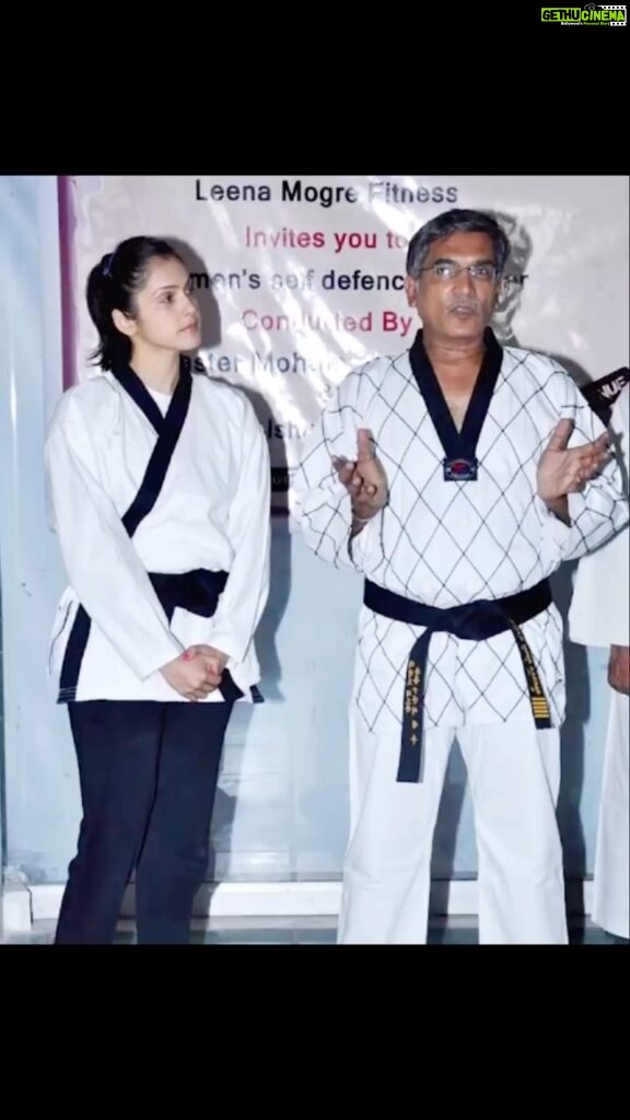 Isha Koppikar Instagram - This is more than just a martial arts journey; it is the transformation of mind, body, and spirit. Unlocking my true potential and becoming a force to be reckon with under the guidance of @sardarshaikh9179 , and letting the exhilaration of the martial arts world consume me.