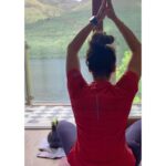 Isha Koppikar Instagram - No matter where I roam on this earthly plane, Yoga and meditation are my constant refrain. From the depths of the jungle to mountains high, I embrace their solace, beneath the open sky. Amidst the wild safari, where lions roam free, I find stillness within, as I breathe and decree. With each sun salutation, my spirit takes flight, Connecting with nature's rhythm, pure and bright. No matter where I am, yoga's light does shine, A timeless practice, transcending space and time. On World Yoga Day, let's unite in this quest, Embracing the union of body, mind, and zest. #WorldYogaDay