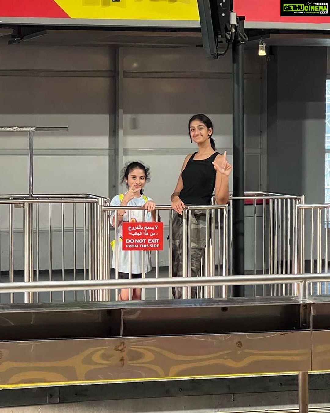 Isha Koppikar Instagram - Just some fast and fun moments from @ferrariworldabudhabi Ferrari world. We were so busy having fun that we barely clicked any photos 🤣
