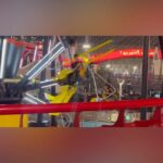 Isha Koppikar Instagram - Just some fast and fun moments from @ferrariworldabudhabi Ferrari world. We were so busy having fun that we barely clicked any photos 🤣