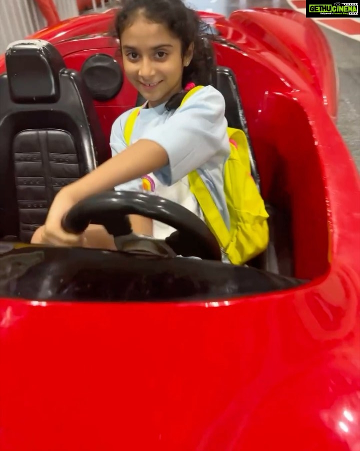 Isha Koppikar Instagram - Just some fast and fun moments from @ferrariworldabudhabi Ferrari world. We were so busy having fun that we barely clicked any photos 🤣