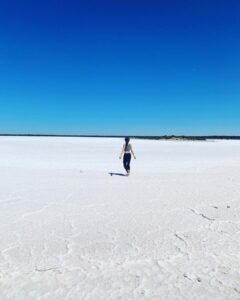 Isha Sharvani Instagram - Today has been such a beautiful day of connection to nature for me. ✨✨
Some of my experiences were meant to be remembered by my heart and soul and cannot be captured by camera. 
However us ladies are on the road again for She Is Strong and have travelled 370 kilometres today for our next show in Narrogin💪
How could we not stop to take in such beauty ❤️

#ishasharvani #dancer #dancerlife #travel #nature #westernaustralia #love #flyinghigh  #highonlife