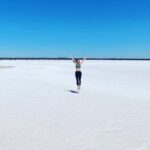 Isha Sharvani Instagram - Today has been such a beautiful day of connection to nature for me. ✨✨ Some of my experiences were meant to be remembered by my heart and soul and cannot be captured by camera. However us ladies are on the road again for She Is Strong and have travelled 370 kilometres today for our next show in Narrogin💪 How could we not stop to take in such beauty ❤️ #ishasharvani #dancer #dancerlife #travel #nature #westernaustralia #love #flyinghigh #highonlife