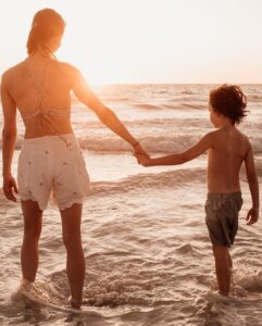 Isha Sharvani Instagram - This poem from The Prophet has been my guiding light in parenting. 

And a woman who held a babe against her bosom said, Speak to us of Children.
 And he said:
Your children are not your children.
They are the sons and daughters of Life’s longing for itself.
They come through you but not from you, And though they are with you yet they belong not to you.
You may give them your love but not your thoughts, For they have their own thoughts.
You may house their bodies but not their souls, For their souls dwell in the house of tomorrow, which you cannot visit, not even in your dreams.
You may strive to be like them, but seek not to make them like you. For life goes not backward nor tarries with yesterday.
You are the bows from which your children as living arrows are sent forth.
The archer sees the mark upon the path of the infinite, and He bends you with His might that His arrows may go swift and far.
Let your bending in the archer’s hand be for gladness;
For even as He loves the arrow that flies, so He loves also the bow that is stable.

By Kahlil Gibran ❤️✨✨

📸 @rachelcollierphoto 🙏🏾❤️

#kahlilgibran #great #poetry #children #sunset #motherhood #motherlove #son #luca #ishasharvani #photooftheday
