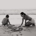 Isha Sharvani Instagram – This poem from The Prophet has been my guiding light in parenting. 

And a woman who held a babe against her bosom said, Speak to us of Children.
 And he said:
Your children are not your children.
They are the sons and daughters of Life’s longing for itself.
They come through you but not from you, And though they are with you yet they belong not to you.
You may give them your love but not your thoughts, For they have their own thoughts.
You may house their bodies but not their souls, For their souls dwell in the house of tomorrow, which you cannot visit, not even in your dreams.
You may strive to be like them, but seek not to make them like you. For life goes not backward nor tarries with yesterday.
You are the bows from which your children as living arrows are sent forth.
The archer sees the mark upon the path of the infinite, and He bends you with His might that His arrows may go swift and far.
Let your bending in the archer’s hand be for gladness;
For even as He loves the arrow that flies, so He loves also the bow that is stable.

By Kahlil Gibran ❤️✨✨

📸 @rachelcollierphoto 🙏🏾❤️

#kahlilgibran #great #poetry #children #sunset #motherhood #motherlove #son #luca #ishasharvani #photooftheday