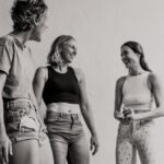 Isha Sharvani Instagram - Week 1 in the studio for She Is Strong 💪 So excited to be involved with this show and to join a crew of warm, caring and talented women! More to come soon ❤️🔥 Wishing everyone a happy weekend 🥰 #ishasharvani #show #westernaustralia #women #contemporaryartist #newshow #comingsoon