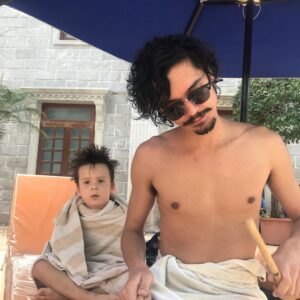 Isha Sharvani Instagram - Happy birthday brother❤️♾️❤️
 
Wishing you abundant blessing, love and laughter on this next revolution around the sun ☀️ 

Blessed to be your sister❤️✨ 

To many more adventures 🥂🎊🥂