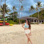 Ishaani Krishna Instagram - What’s your favourite climate? Mine - This 🫶🏻🌧️ Phi Phi Islands