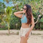 Ishaani Krishna Instagram – Sandy, Salty and Sassy 💃🏻🌊

@pickyourtrail 
@saii.phiphiislandvillage SAii Phi Phi Island Village