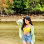 Ishaani Krishna Instagram – 💚🩵

#thailand#phiphislands Phi Phi Islands