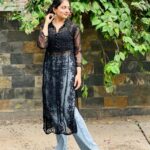 Ishaani Krishna Instagram - 🖤 PC : @sindhu_krishna__ 😘