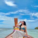 Ishaani Krishna Instagram – Island Life 🫶🏻🏝️ 

@saii.phiphiislandvillage 
@pickyourtrail SAii Phi Phi Island Village