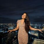 Ishaani Krishna Instagram – Starry Skylines 🌃 

@pickyourtrail 
@banyantreebangkok

#thailand#bangkok Banyantree Bangkok