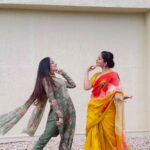 Ishaani Krishna Instagram - Had to 🙈🌼 #BaharlaHaMadhumas 🌺
