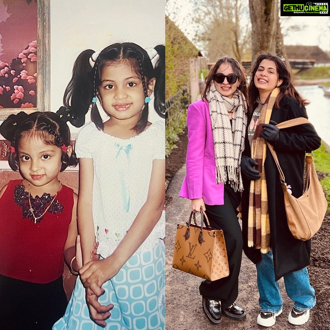 Ishaani Krishna Instagram - Happy Birthday Ozy ♥️ @_diyakrishna_ Quarter century aayallo da you old lady 🥲