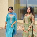 Ishaani Krishna Instagram - 🩵💚 #radhakaisenajale #reels #trend #insta #trending