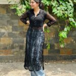 Ishaani Krishna Instagram - 🖤 PC : @sindhu_krishna__ 😘
