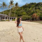 Ishaani Krishna Instagram - What’s your favourite climate? Mine - This 🫶🏻🌧️ Phi Phi Islands