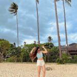 Ishaani Krishna Instagram - What’s your favourite climate? Mine - This 🫶🏻🌧️ Phi Phi Islands