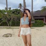 Ishaani Krishna Instagram - What’s your favourite climate? Mine - This 🫶🏻🌧️ Phi Phi Islands