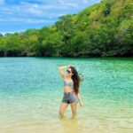 Ishaani Krishna Instagram - Having a sea-esta 🌊
