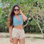 Ishaani Krishna Instagram - Sandy, Salty and Sassy 💃🏻🌊 @pickyourtrail @saii.phiphiislandvillage SAii Phi Phi Island Village
