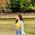 Ishaani Krishna Instagram – 💚🩵

#thailand#phiphislands Phi Phi Islands