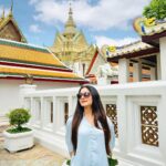 Ishaani Krishna Instagram - 🤍🩵 Watpho Temple Thailand