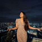 Ishaani Krishna Instagram – Starry Skylines 🌃 

@pickyourtrail 
@banyantreebangkok

#thailand#bangkok Banyantree Bangkok