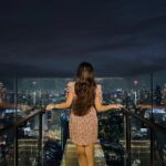 Ishaani Krishna Instagram – Starry Skylines 🌃 

@pickyourtrail 
@banyantreebangkok

#thailand#bangkok Banyantree Bangkok
