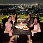 Ishaani Krishna Instagram - Starry Skylines 🌃 @pickyourtrail @banyantreebangkok #thailand#bangkok Banyantree Bangkok