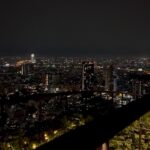 Ishaani Krishna Instagram - Starry Skylines 🌃 @pickyourtrail @banyantreebangkok #thailand#bangkok Banyantree Bangkok