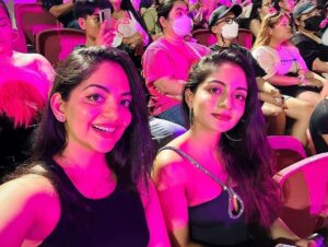 Ishaani Krishna Instagram - 🖤🩷

#blackpink#concert#bornpink#lisa#jennie#jisoo#rosé#blinks #bangkok#thailand#kpop