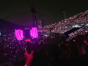 Ishaani Krishna Instagram - 🖤🩷

#blackpink#concert#bornpink#lisa#jennie#jisoo#rosé#blinks #bangkok#thailand#kpop
