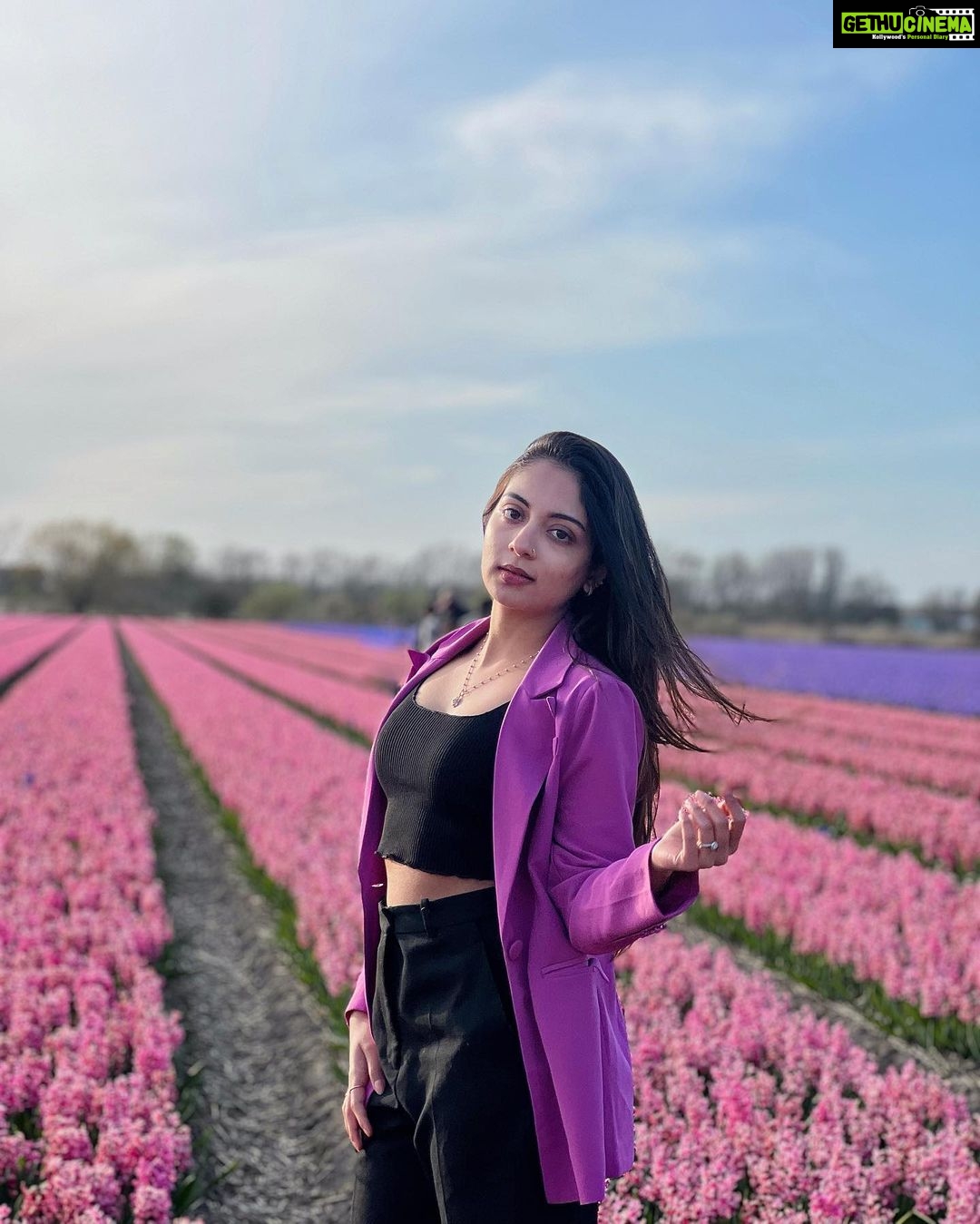 Ishaani Krishna Instagram - 💜🩷 Holland, Amsterdam