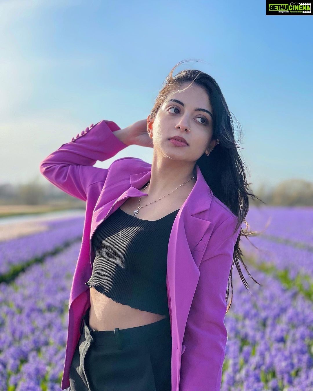 Ishaani Krishna Instagram - 💜🩷 Holland, Amsterdam