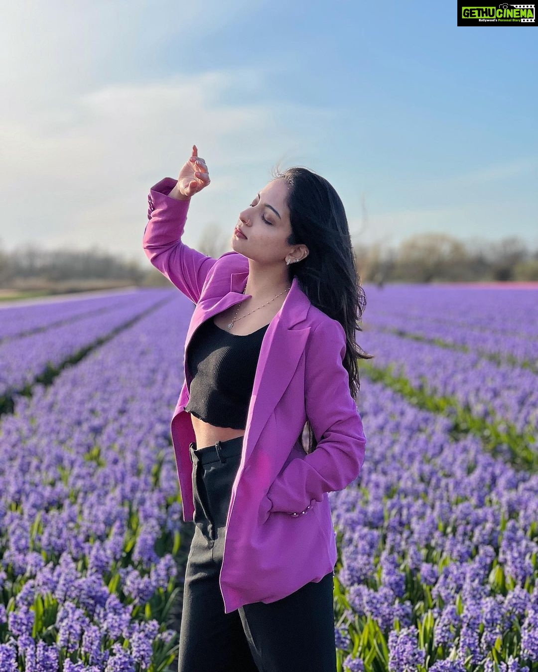 Ishaani Krishna Instagram - 💜🩷 Holland, Amsterdam