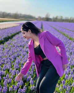Ishaani Krishna Instagram - 💜🩷 Holland, Amsterdam