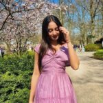 Ishaani Krishna Instagram – 💜 Keukenhof Gardens, Lisse – Netherlands